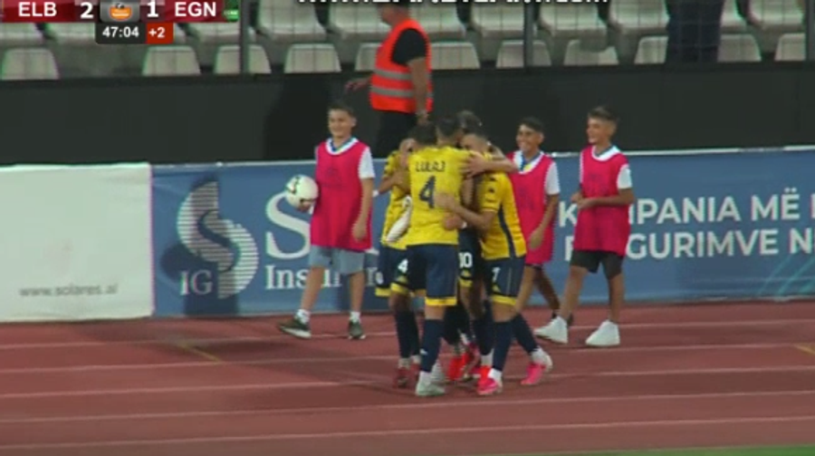 Elbasani mposht kampionët, triumfi i parë në Superiore vjen ndaj Egnatias