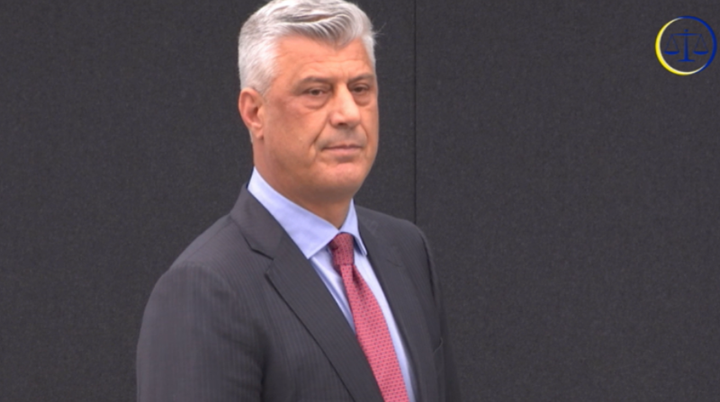 Djali i ​Hashim Thaçit reagon pas marshimit për liri, ka një mesazh për babain e tij