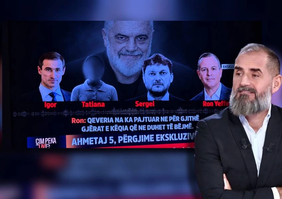 Peka: Ramës-SPAK-ut dhe Ron Yeffet, telenovelë doni? Të hënën do të publikojmë pjesë të re të audio-përgjimit