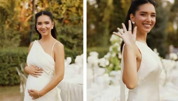Nevina Shtylla shtatzënë për herë të parë: cc më i ëmbël që kam mbajtur ndonjëherë