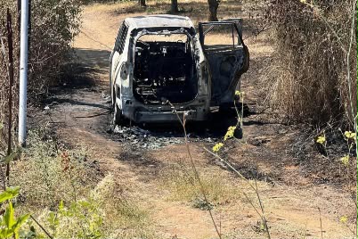 Arratisja e Gentian Çipit në Greqi, gjendet i djegur automjeti i dytë që përdorën bashkëpunëtorët