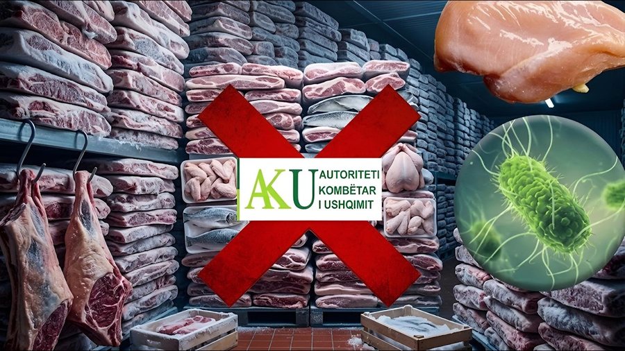 Studimi i Qendrës Evropiane, vende më të prekura nga salmonela në Evropë