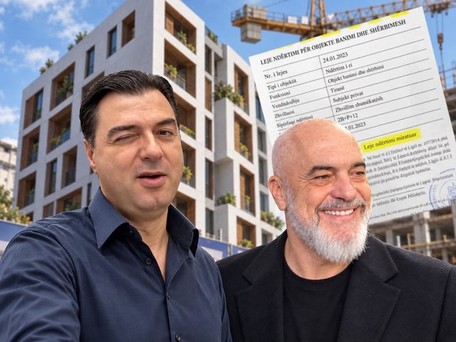 “O Rameee… ku i ke shokët” – Qeveria i jep leje ortakut të vjehrrit të Lulzim Bashës për pallat 12 katësh në Tiranë!