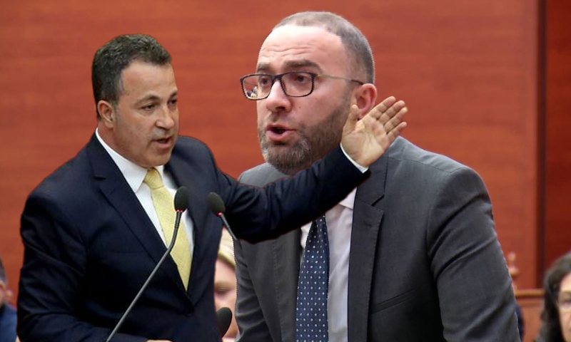 Pagat e gjyqtarëve, sherr në Konferencën e Kryetarëve mes Gaz Bardhit dhe Niko Peleshit