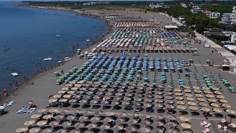 Abuzimi me çmimet e shezlongëve, bashkia Shkodër kontrolle në plazhin e Velipojës. Penalitete për bizneset që abuzojnë