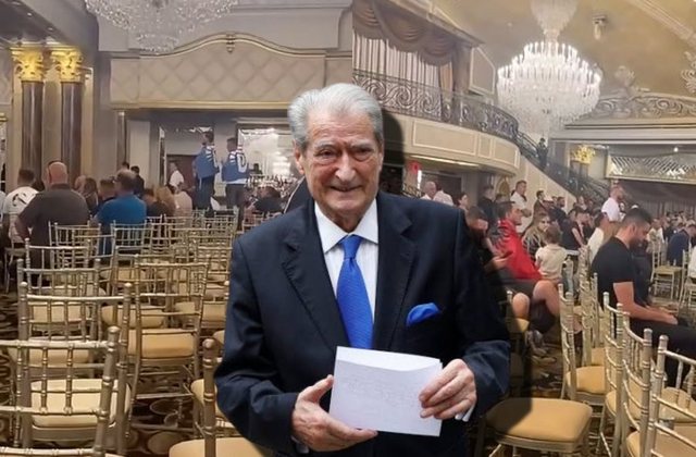 Ekzaltimi qesharak, për vizitën “historike” të Berishës në SHBA
