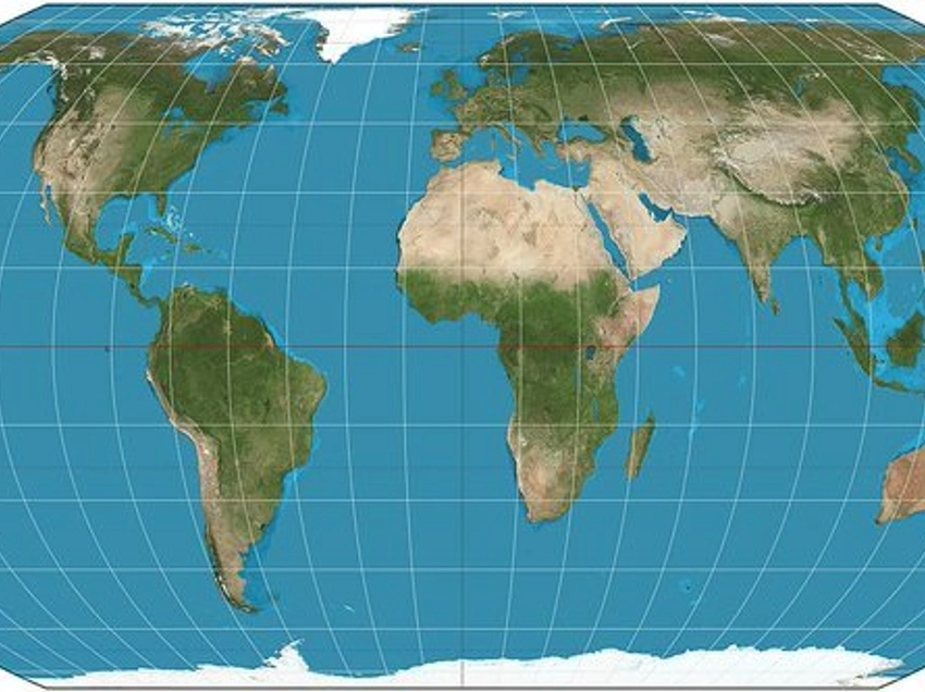 Harta e botës mund të ndryshojë, OKB mbështet projeksionin që i jep Afrikës përmasat reale