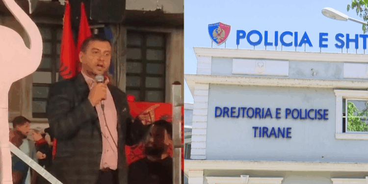 Alarmoi Policinë e Tiranës, kush është protestuesi që njoftoi për bombë në shkollë