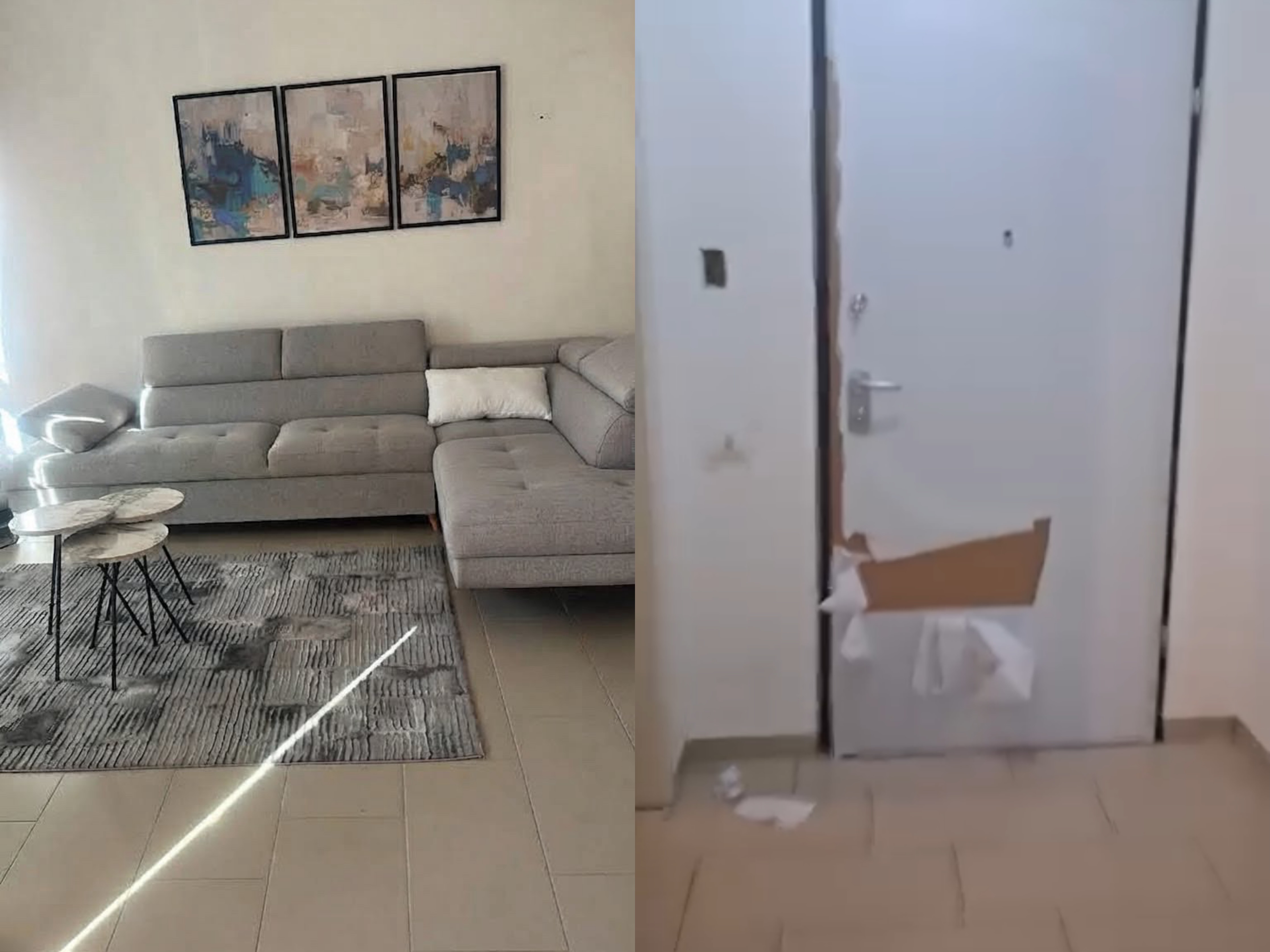 Qiramarrësja braktis banesën, pronari e denoncon për dëmet dhe pajisjet e munguara
