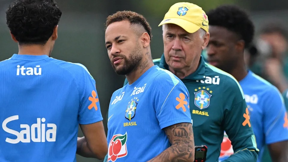 “Koha e tij ka mbaruar”, Ancelotti konfirmon fundin e Neymarit me Brazilin: Ai nuk dëshiron të kthehet