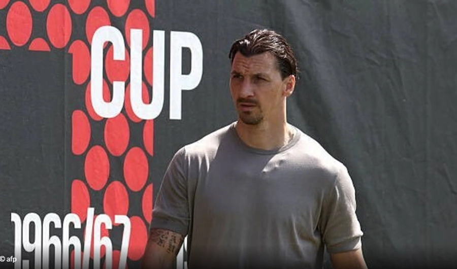 Ibrahimovic rikthehet tek Milanello pas gjashtë muajsh