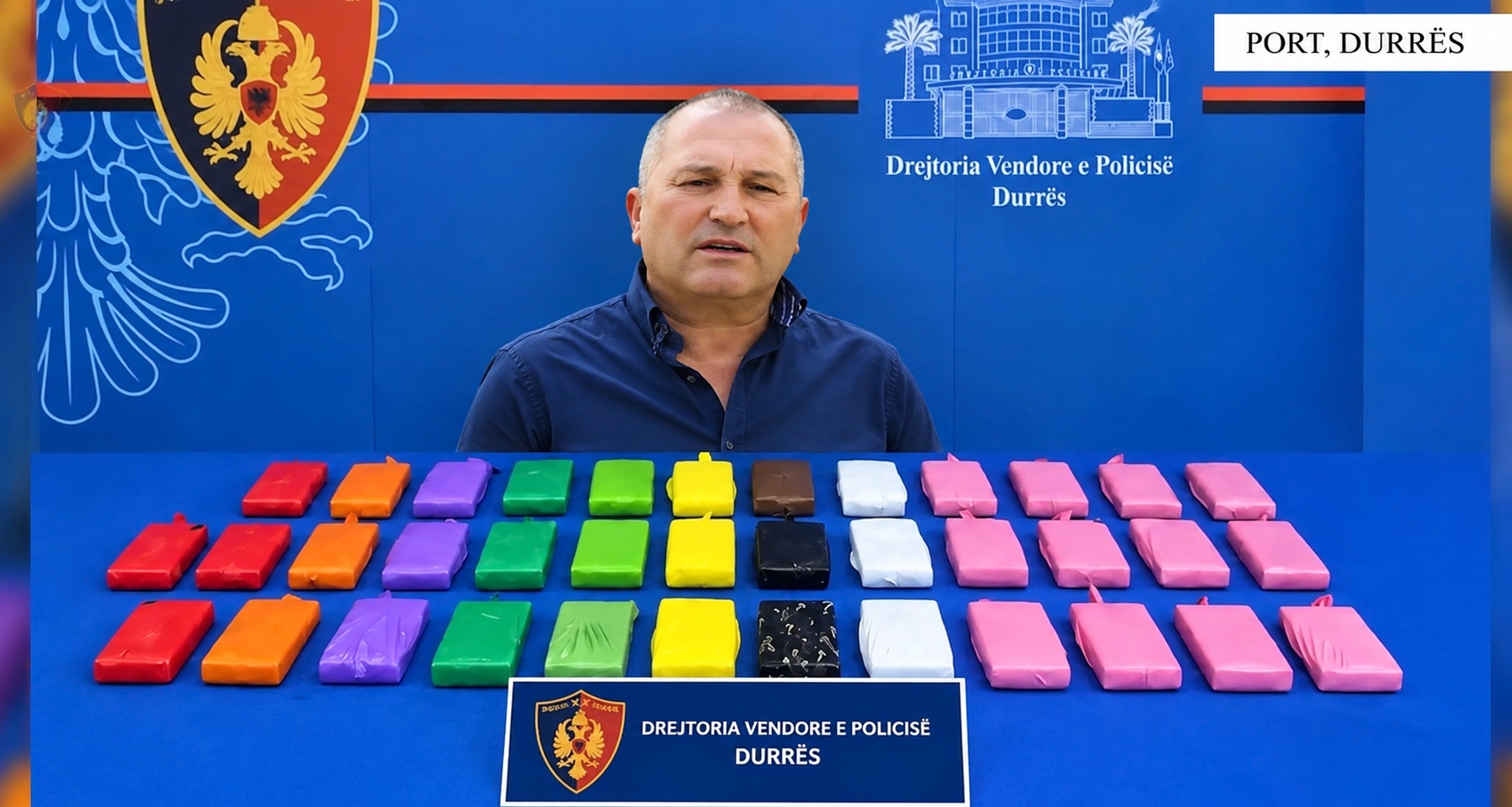 Pas salmonelës Mondi i diMal sjell 41 kg kokainë nga Brazili