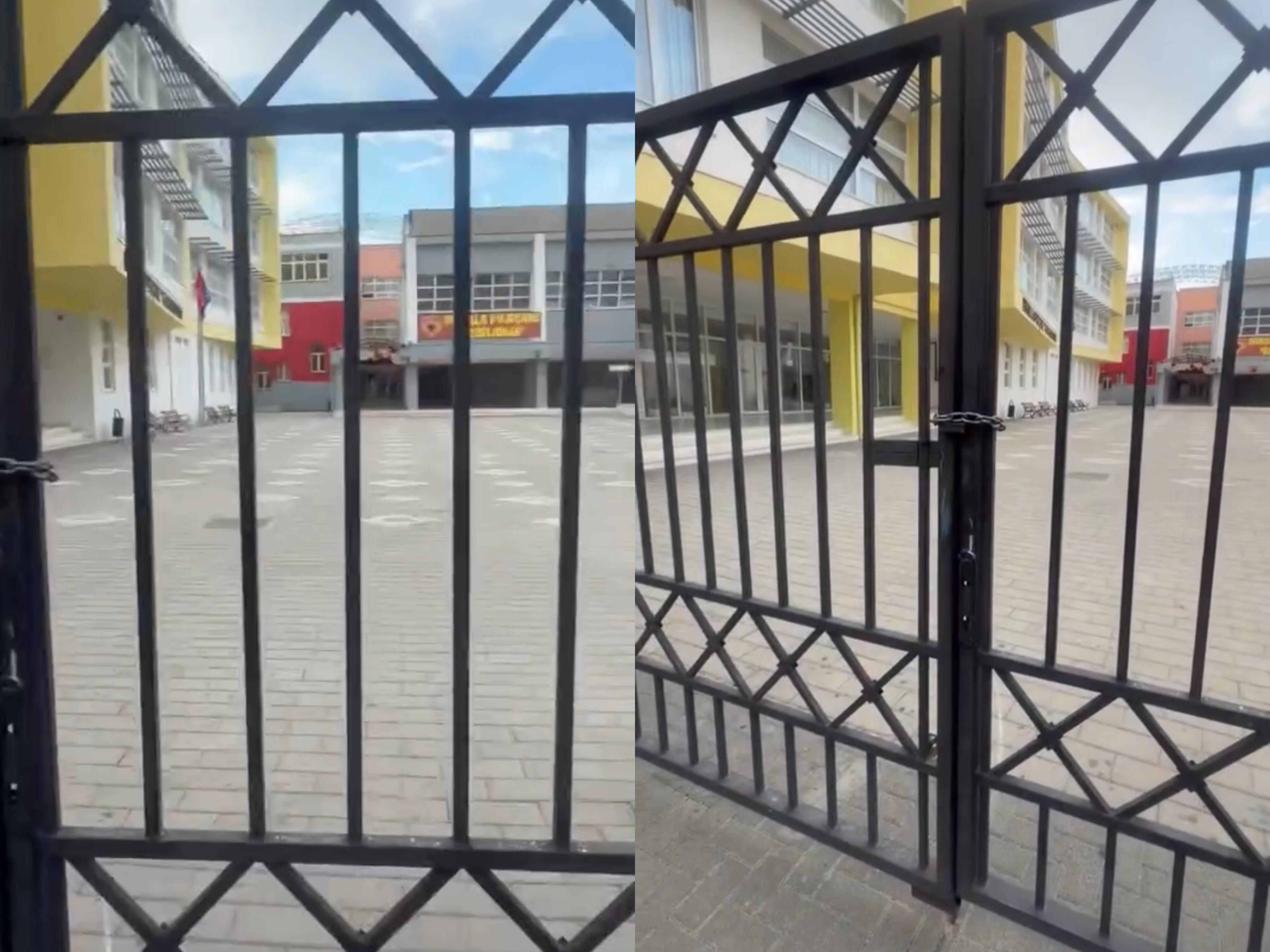 Shkolla “Besëlidhja” pa çelës dhe pa roje, qytetarja: Edhe vjet këtë problem kemi pasur