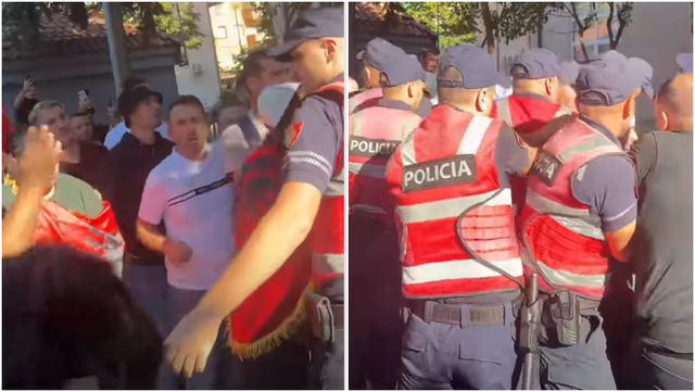 Tubimi te “Zogu i Zi”/ Policia arreston 12 protestues, procedohen 15 të tjerë (EMRAT)