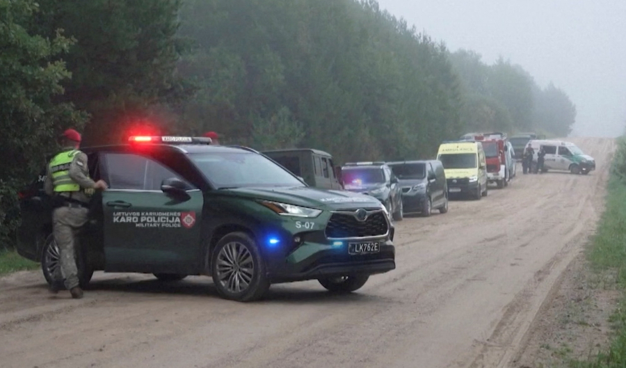 NATO rrëzon dronin në Lituani, ministri i mbrojtjes informon aleatët dhe BE, notë proteste Bjellorusisë