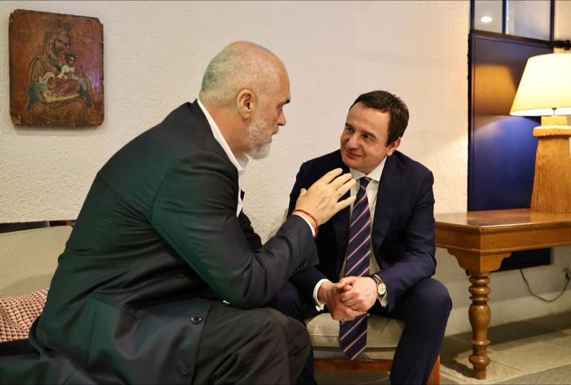 Rama uron Kurtin për mandatin e ri qeverisës: Të vazhdojmë bashkëpunimin në të gjitha fushat për të përshpejtuar rrugëtimin drejt BE-së