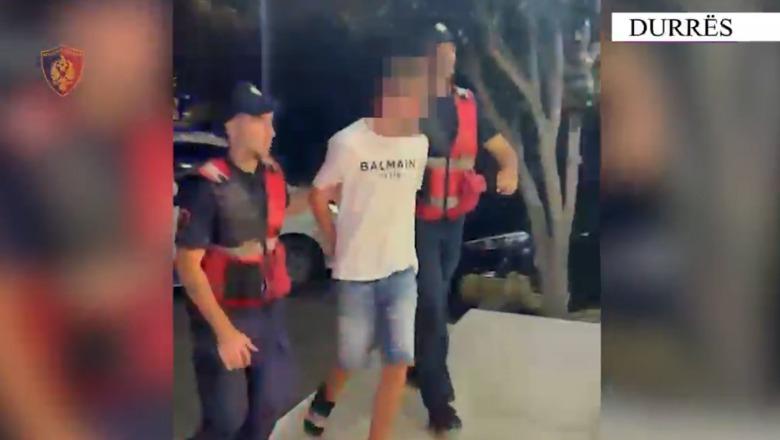 U kap me 297 doza kokainë dhe heroinë, në pranga 21-vjeçari