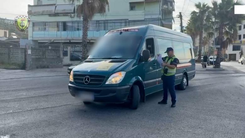 Rifillimi i shkollës, Policia e Fierit kontrolle ndaj mjeteve që përdoren për transportin e nxënësve