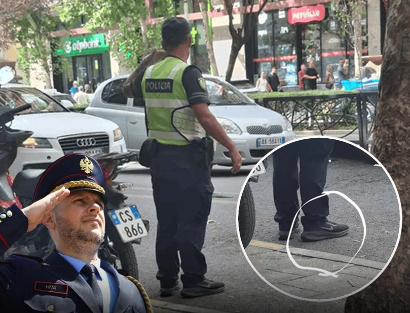 Ku janë këpucët e Policisë së Shtetit?
