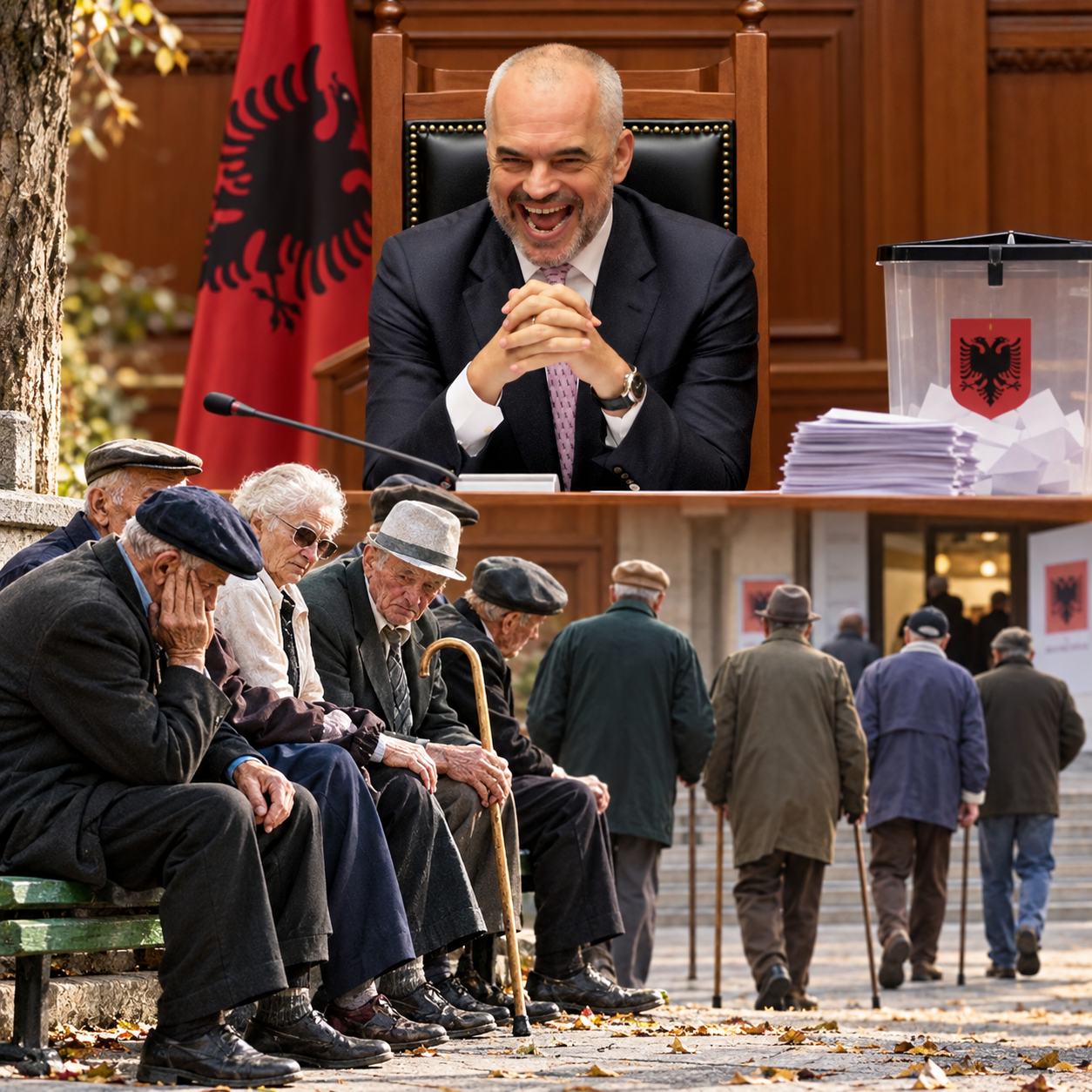 Zgjedhjet vendore po afrohen, qeveria ‘kujtohet’ për pensionistët: Do ju rrisim pensionet!