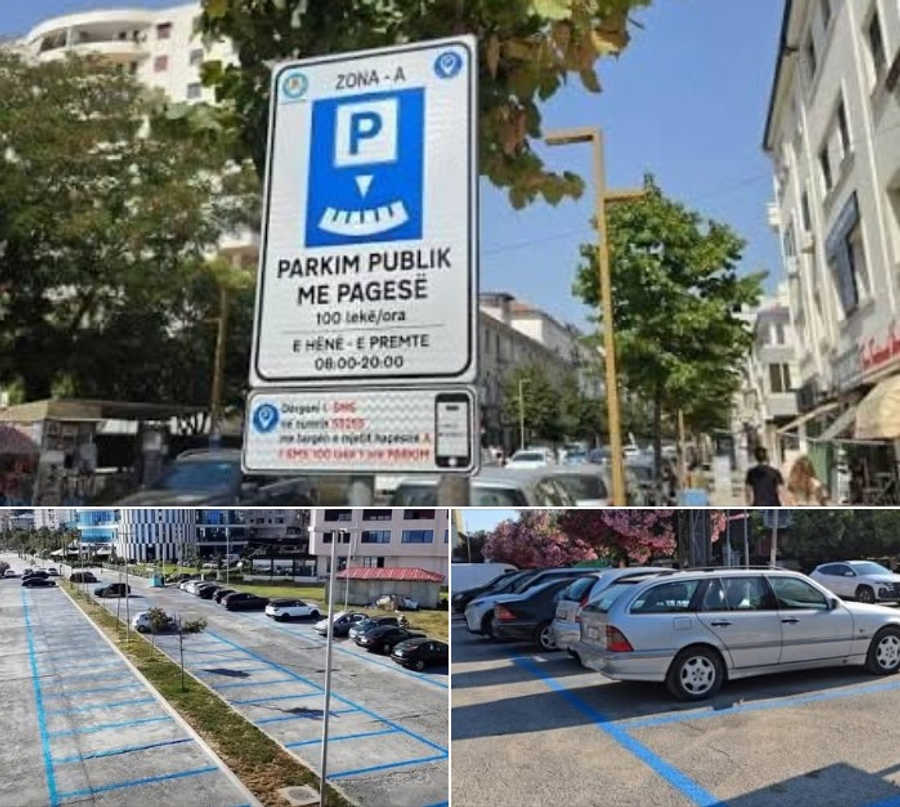 Parkimi në Durrës/ Gashi: Skema e re rëndon qytetarët, 17,600 lekë në muaj për ata që punojnë në qendër