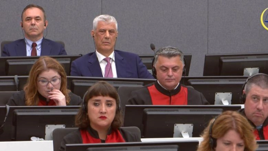 Hashim Thaçi dënohet me 25 vjet burgim për krime lufte