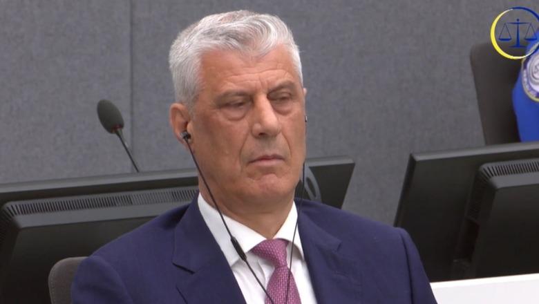 Gjykata Speciale dënon me 25 vite burg Hashim Thaçin, fajtor për krime lufte
