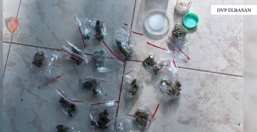 Kthyen lokalin në “pikë” droge, arrestohen 3 persona në Elbasan