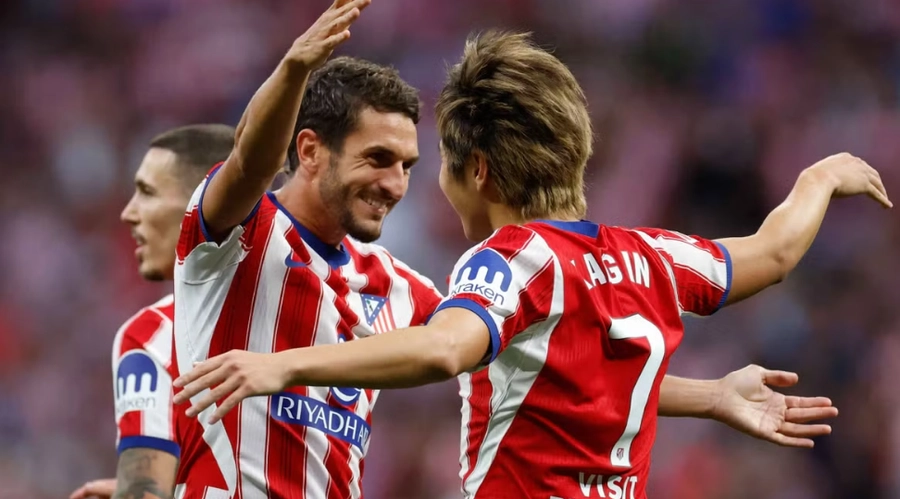 Atlético Madrid shkatërron Osasuna-n, katër gola në ‘Metropolitano’
