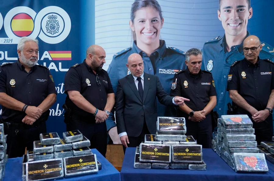 Kapet 2.7 ton kokainë/ Shkatërrohet organizata shqiptare që frymëzoi serialin e famshëm spanjoll
