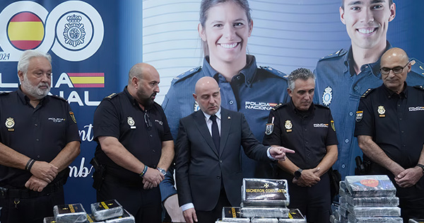 Goditet organizata kriminale shqiptare në Spanjë: Sekuestrohen 2.7 ton kokainë 
