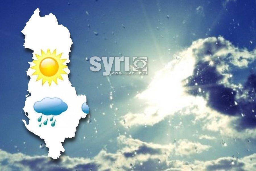 Kthjellime dhe vranësira - Ja ku priten reshje shiu