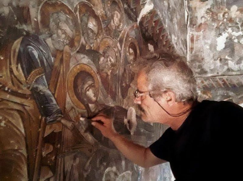 Shuhet Jani Zoica, mjeshtri i pikturës murale