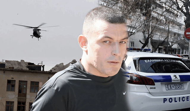 Dyshohet se është larguar drejt Shqipërisë: Autoritetet greke në kërkim të Alket Rizait pas thyerjes së lejes nga burgu