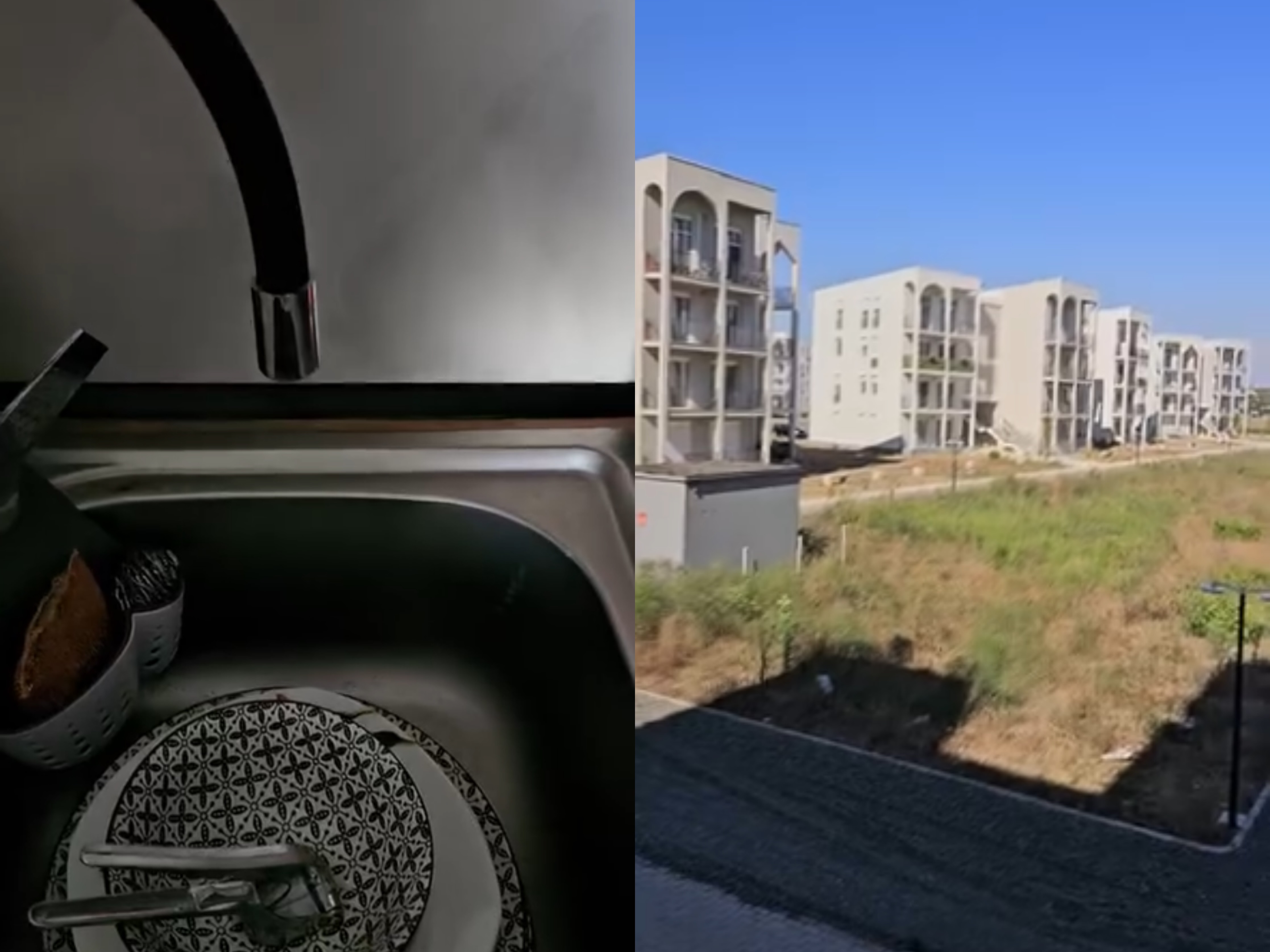 Banorët e apartamenteve të rindërtimit në Durrës prej dy ditësh pa ujë