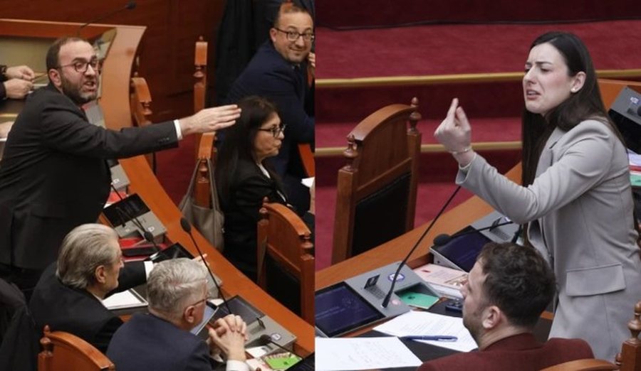 “A t’u martua daja?”/ Gallatë në orët e vona në Kuvend, Zegjine Caushi përplaset me Bardhin: Shiko hallin tënd, Gazo!