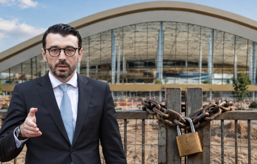 Emaili/ Gjykata e Londrës i tërheq veshin Enea Karakaçit për konfliktin në Aeroportin e Vlorës