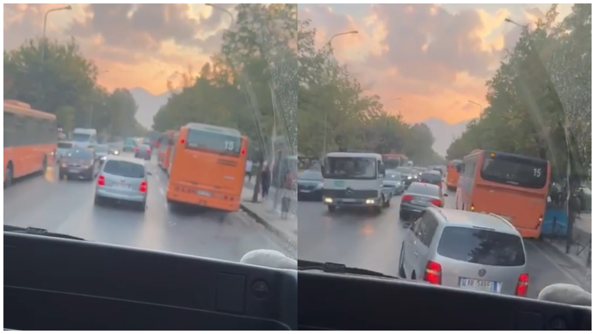 “Autobusat e linjës parkojnë në mes të rrugës, duam 30 minuta të dalim nga Kombinati”