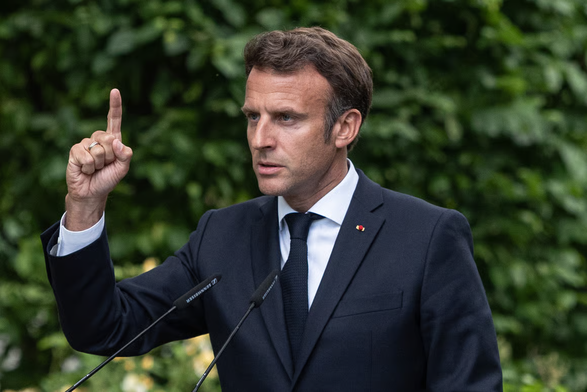 Macron paralajmëron Europën: Po rritet kërcënimi nga sulmet hibride ruse!