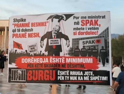 Protesta e 111-të, qytetarët mesazh Ramës: Dorëheqja është minimumi!