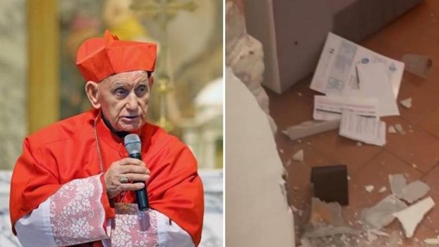Kardinali shqiptar ishte me Mbretin Charles, hajdutët shembin murin dhe i grabisin shtëpinë