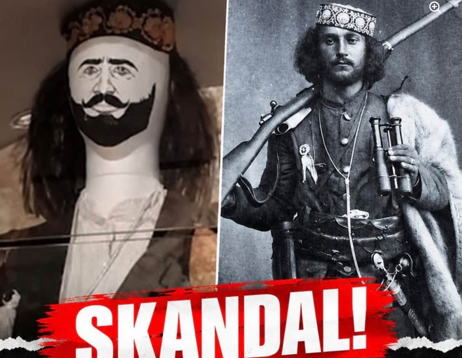 'Tallja me figurën e Çerçiz Topullit e papranueshme!' Zhupa: Kush e miratoi? Kush e kontrolloi? 