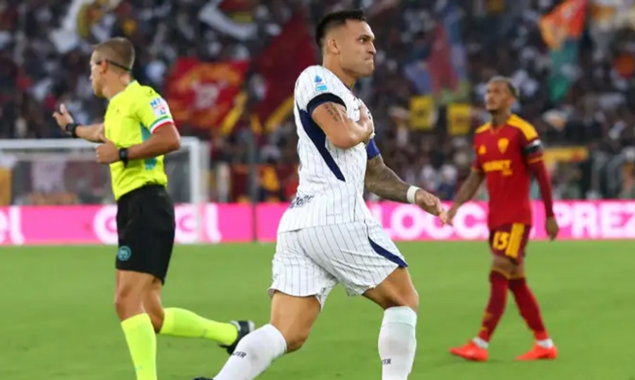 VIDEO/ Dygolëshi i Lautaros shpëton Interin nga humbja në 'Olimpico'