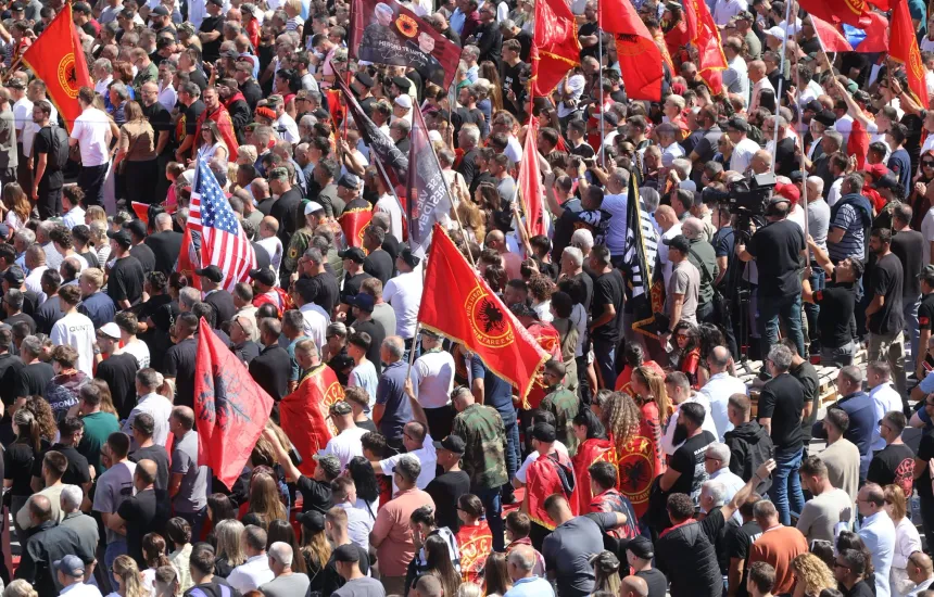 OVL-UÇK paralajmëron protesta në të gjithë Kosovën të premten
