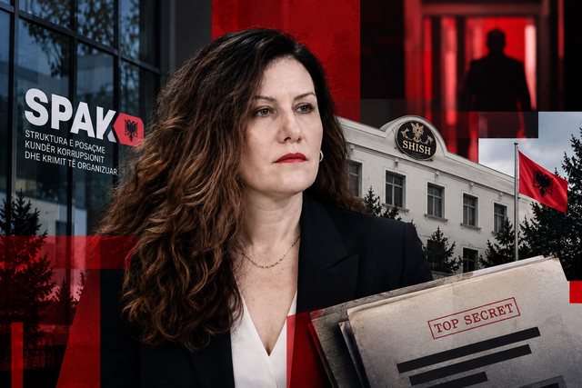 E kemi ‘peshqesh’ nga Baton Haxhiu / Kush është kryespiunia e arratisur Vlora Hyseni që i ‘uli brekët’ SHISH para krimit, minohet siguria kombëtare