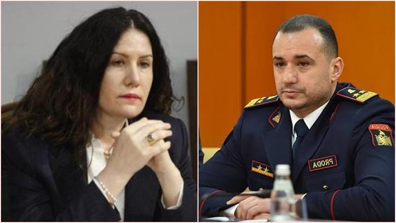 Strehoi Gys Agasin / SPAK arrest shtëpie  për drejtoreshën e SHISH, Vlora Hyseni. I dha edhe sekretet e shtetit. Kontrolle te ish-kryepolici Proda