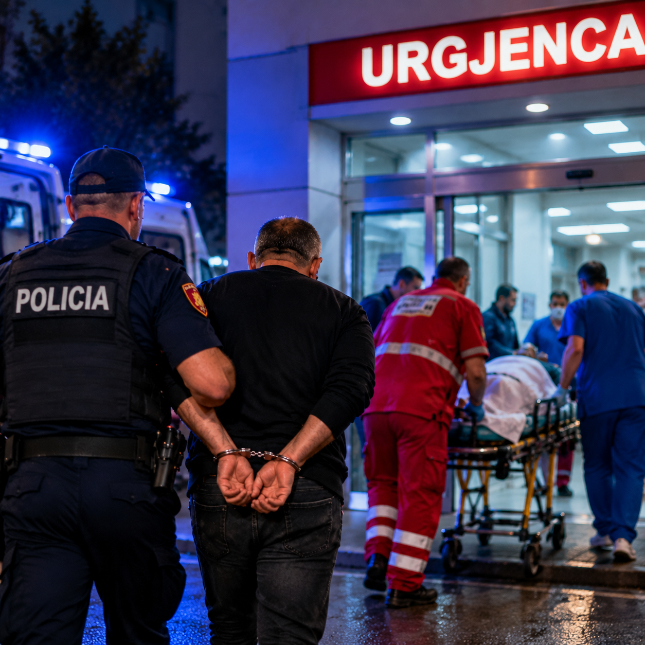 Tiranë: U godit me thikë gjatë sherrit në lokal, ndërron jetë në spital 49-vjeçari