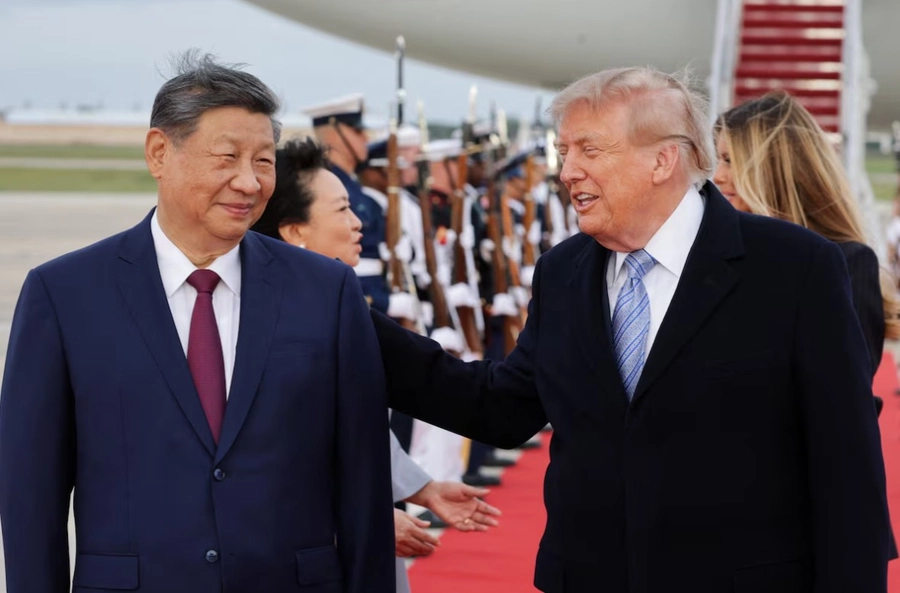 Trump pret Xi Jinping me ceremoni të veçantë në Uashington