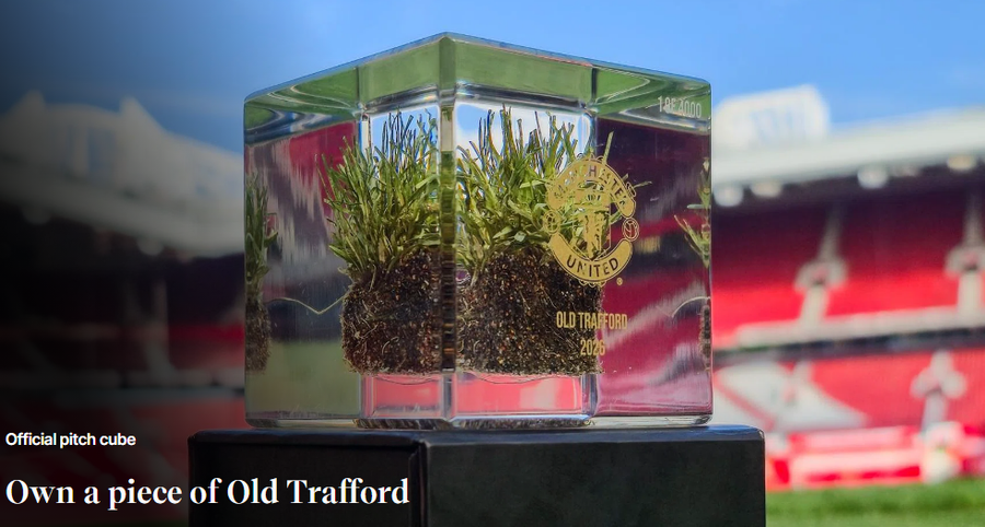 Manchester United shet copëza të fushës së vjetër të ‘Old Trafford’