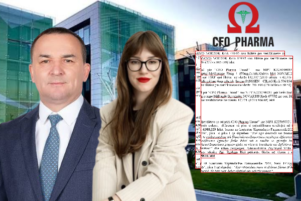Shkarkohet Ilir Topi / FSDKSH do i dorëzohet mafiozit të ilaçeve Nadir Çausholli, në krye të Fondit piketohet Rexhina Bici (ish punonjëse e CFO Pharma)
